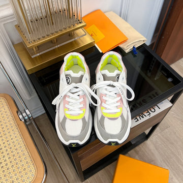 LV Run 55 Sneaker Green Plantain