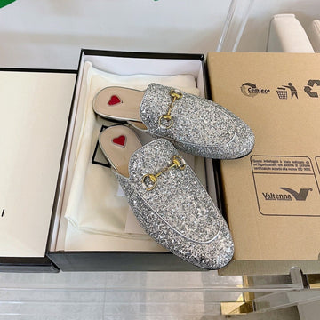 GG Slipper Princetown Glitter