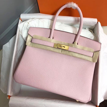 HM Birkin 30CM Pink Togo Leather Gold Hardware