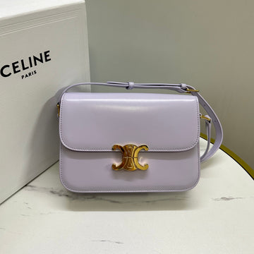 Classique Triomphe 22 Light Lilac Calfskin