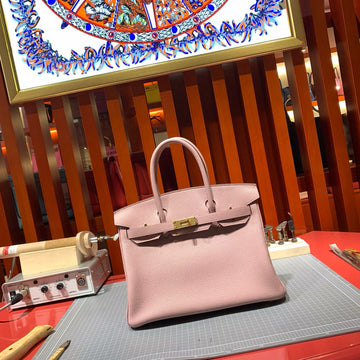 HM Birkin 30CM Light Pink Togo Leather Gold Hardware