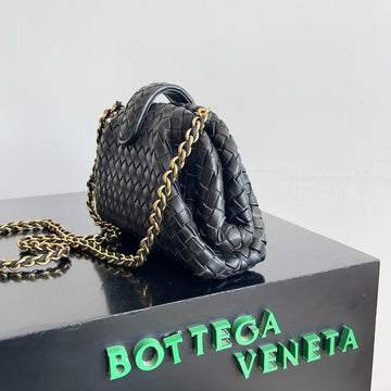 Bv Mini 27 Black Lambskin 223755