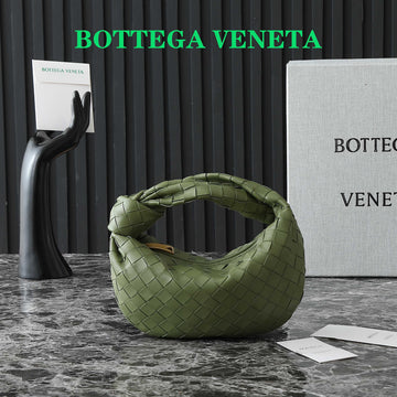 Bv Mini Jodie 28CM Matcha Green Lambskin Leather