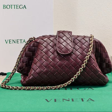 Bv Lauren 1980 31.5cm Burgundy Lambskin