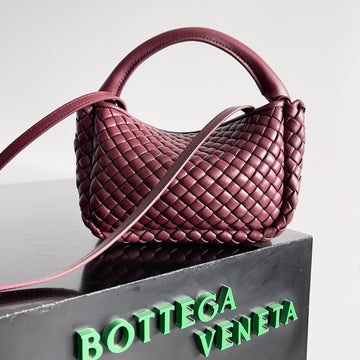 Bv 2025 Cobble Bag 23CM Barolo Lambskin