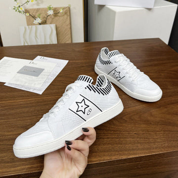 CD Star Sneaker White Technical Mesh