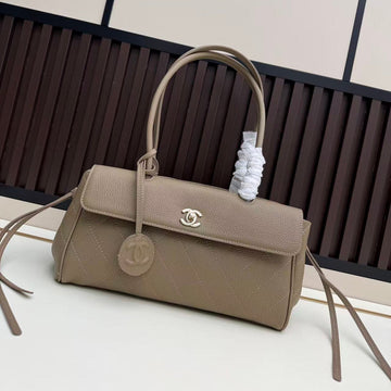 CC Small Tote Bag 30CM Togo Leather