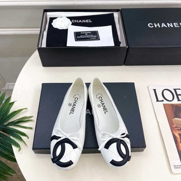 CC 26 Coco Beach White Black In Cowhite Leather