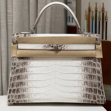 HM Kelly Retourne Nile Crocodile Leather (15 Days Production)