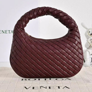 Bv 2026 Bag 26CM Burgundy Lambskin