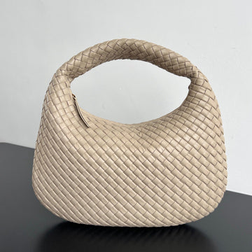 Bv Bag 44CM Beige Intrecciato Nappa Leather
