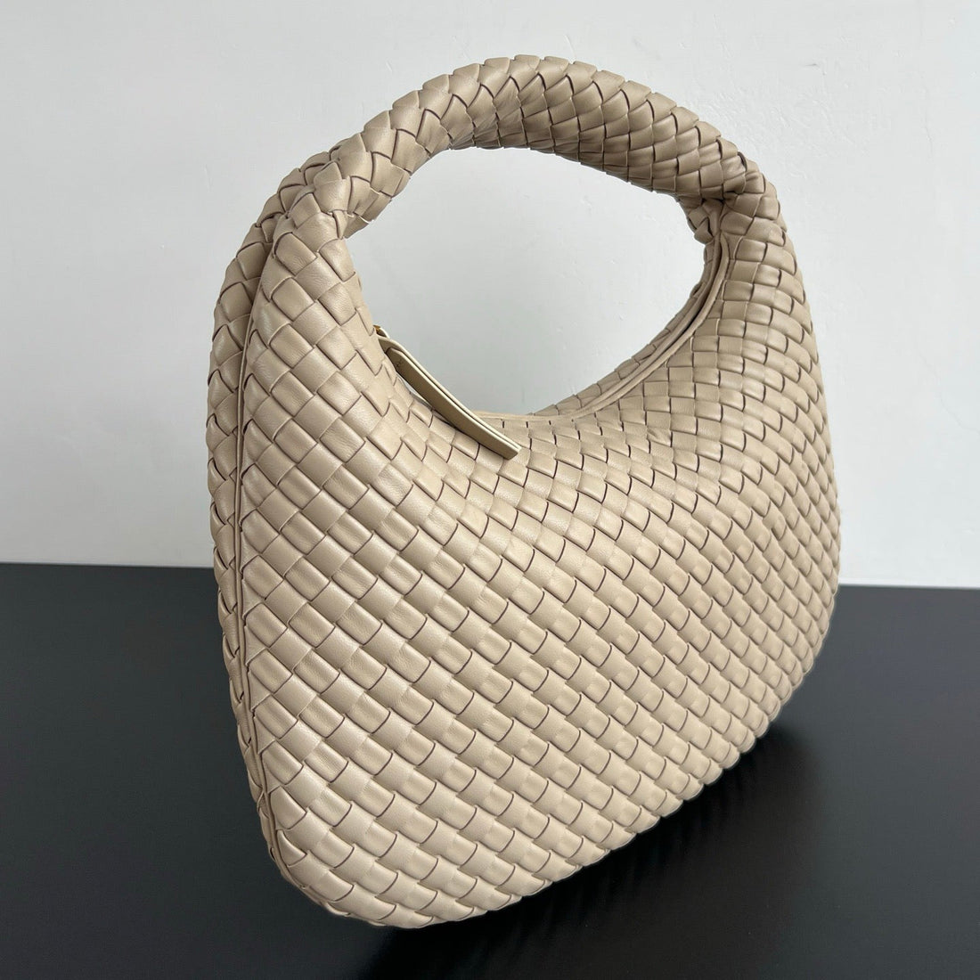 Bv Bag 44CM Beige Intrecciato Nappa Leather