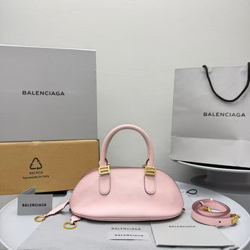 Bg Bolero Bowling Bag Light Pink Calfksin