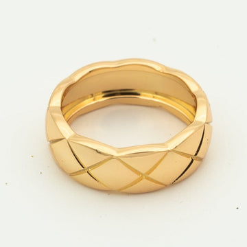 Crush Ring 6.8mm Pink Gold