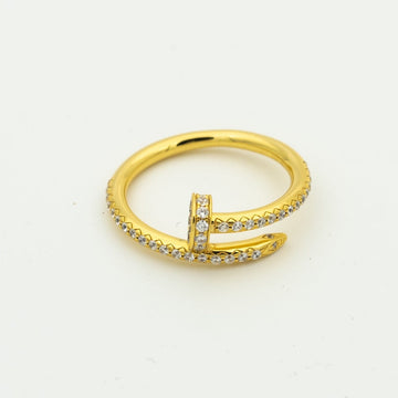 Juste Ring 1.8mm Gold Diamonds