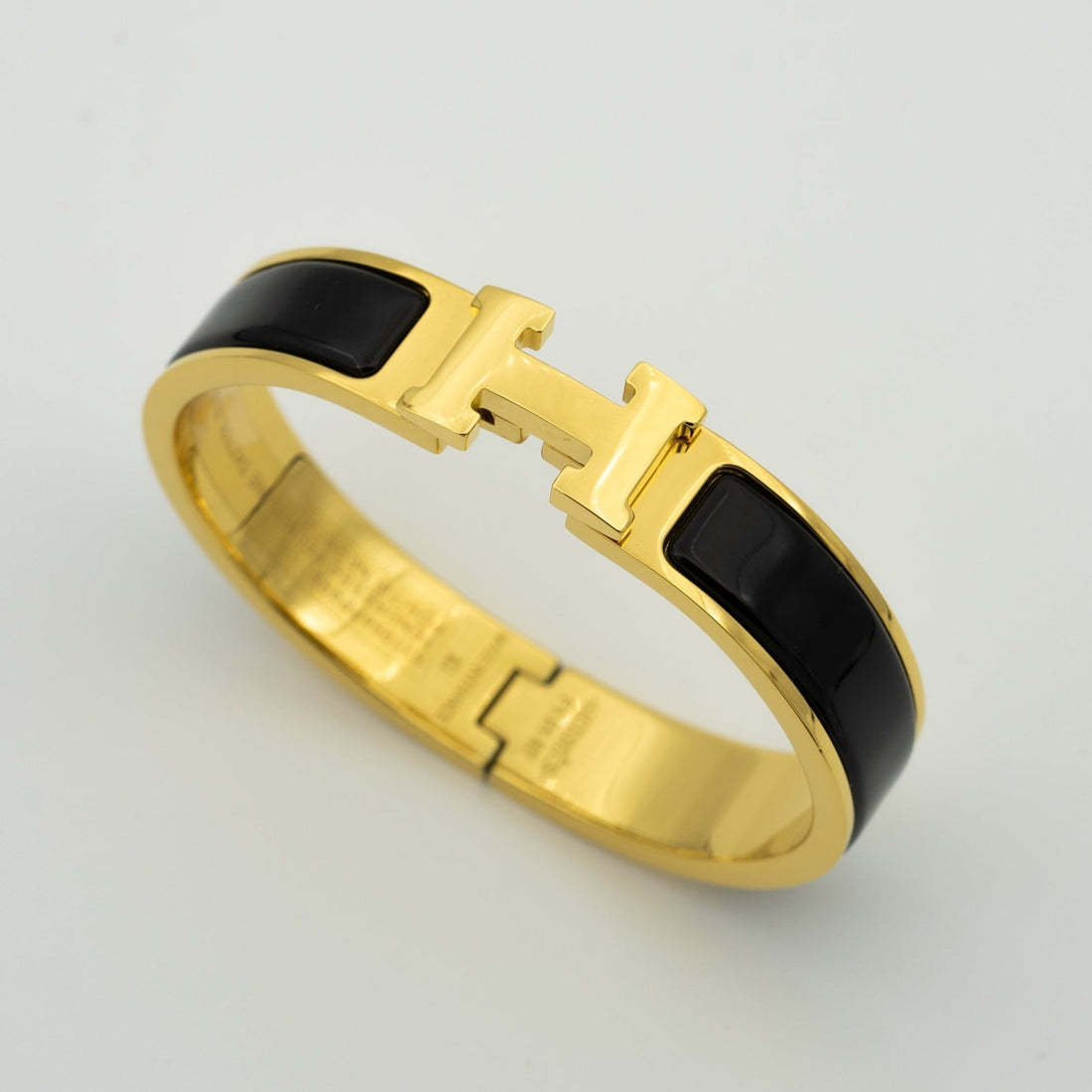 H Black Bracelet