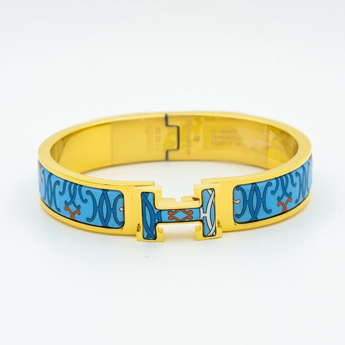 H Bracelet Blue Multicolor