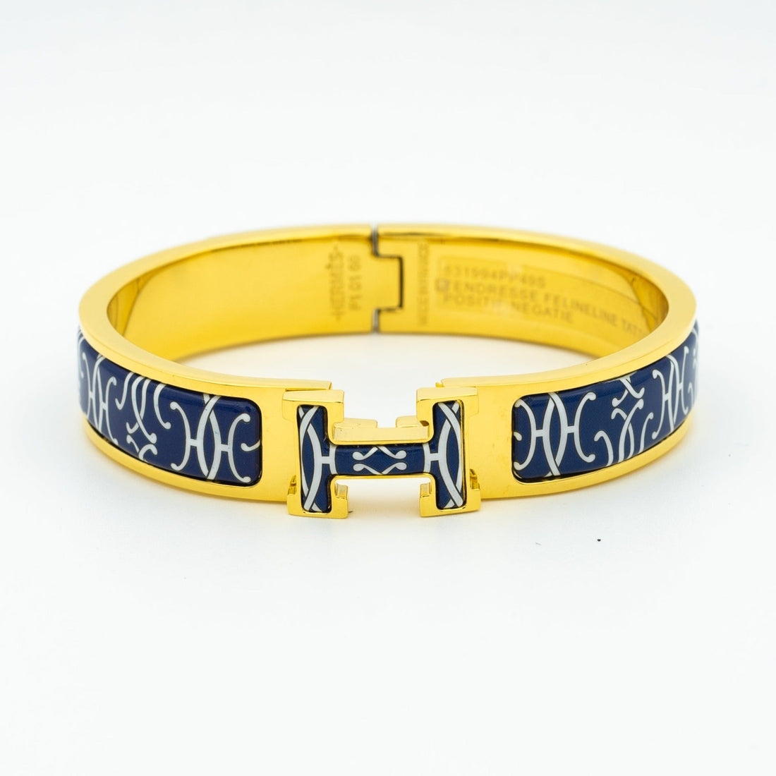 H Bracelet Black Multicolor