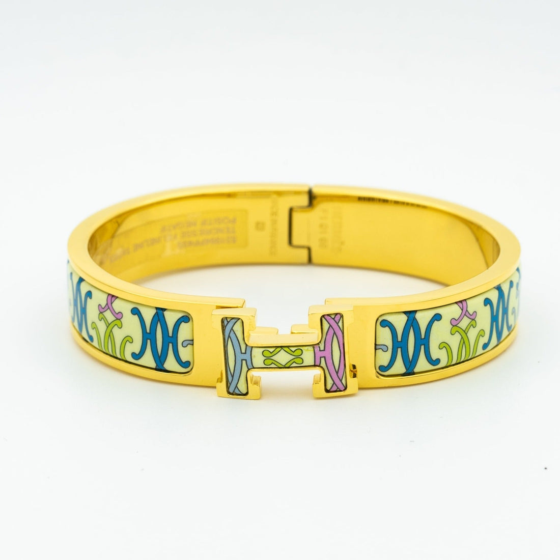 H Bracelet Beige Multicolor