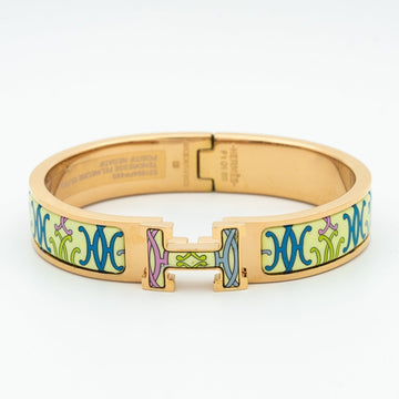 H Bracelet Beige Multicolor
