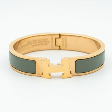H Bracelet Blue Green 12MM