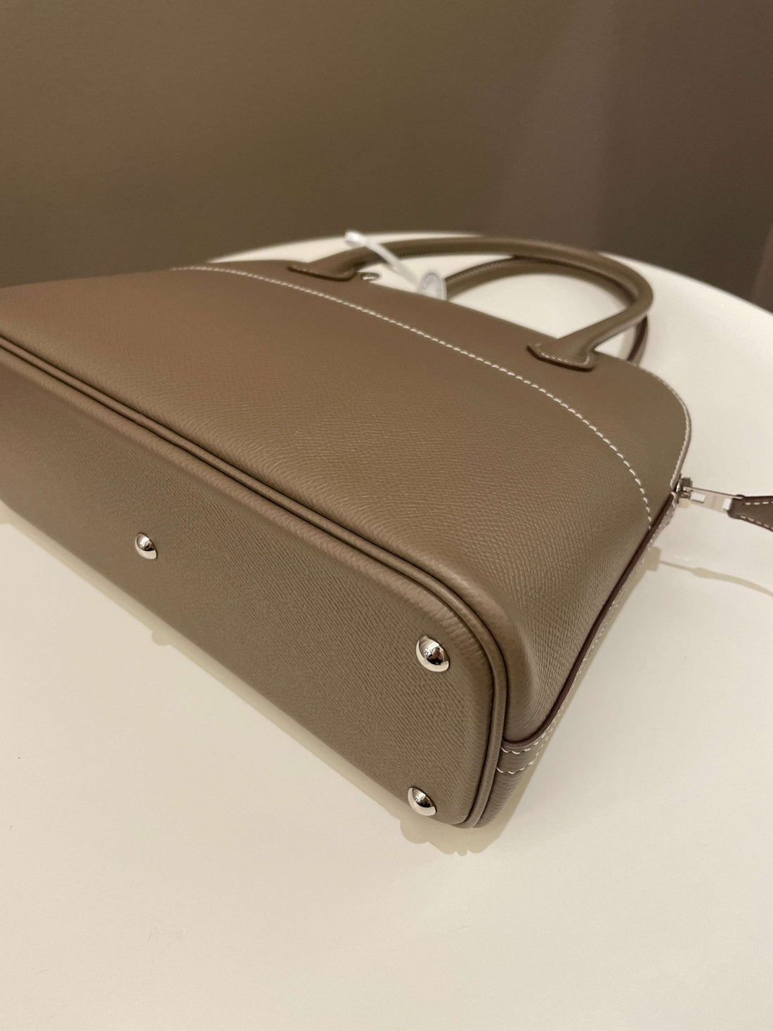 HM Bolide 27CM Etoupe Epsom Leather