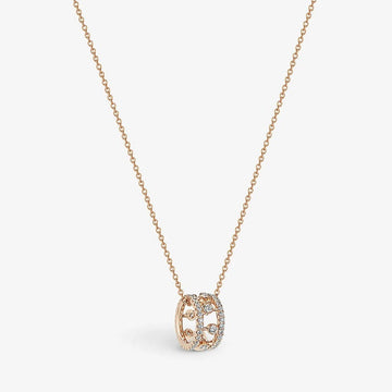 Dewdrop Diamond Necklace