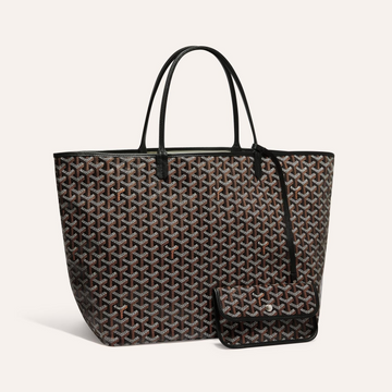 Saint Louis Gm 40CM Black Canvas