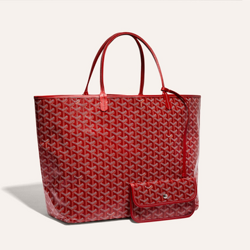 Saint Louis Gm 40CM Red Canvas