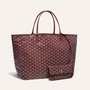 Saint Louis Gm 40CM Burgundy Canvas