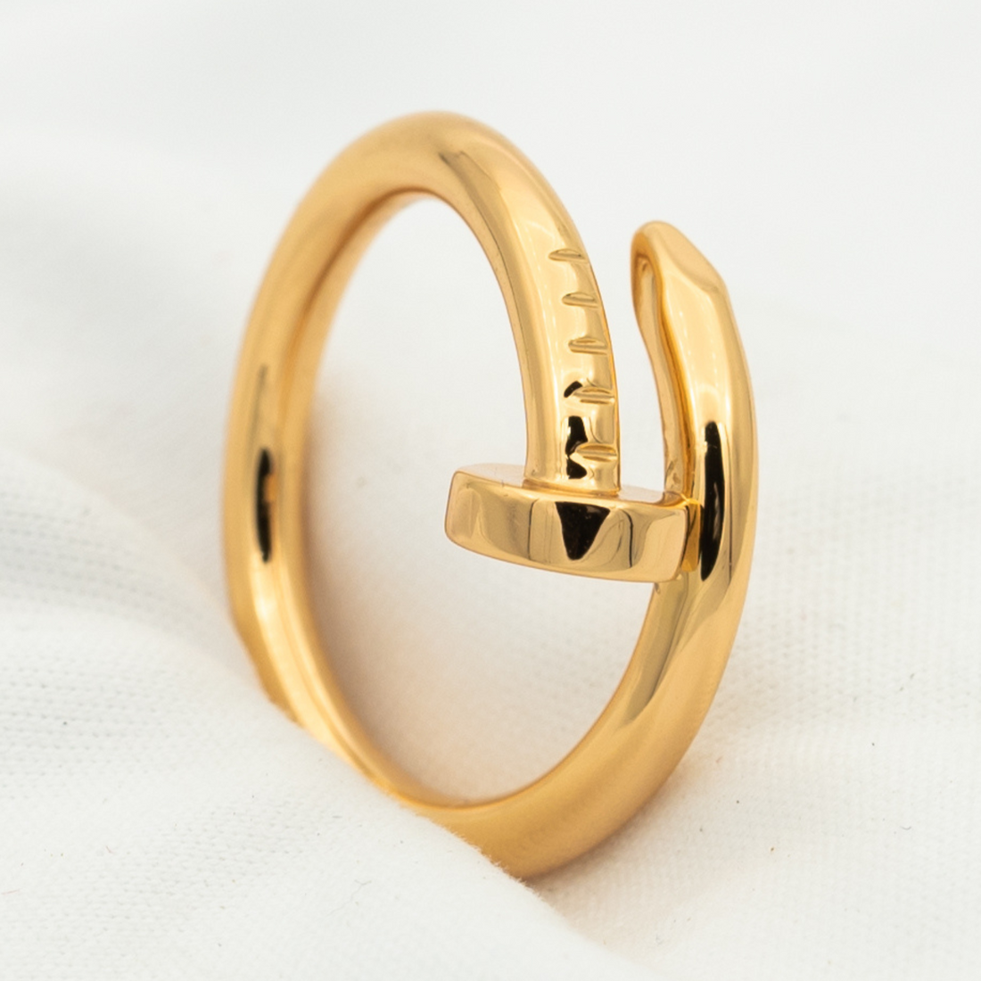 Juste Ring 2.65mm Pink Gold