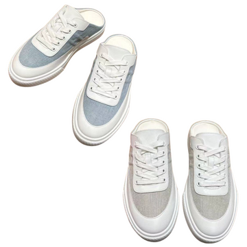 Hm 25 Sneaker Mule Fabric And Leather 244603