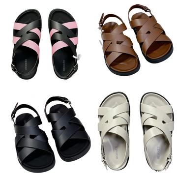 Hm Sandal Sheepskin And Tpu 252679