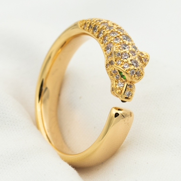 Panthere Ring Diamond 7.3mm