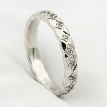 Crush Mini Classic Ring Diamonds