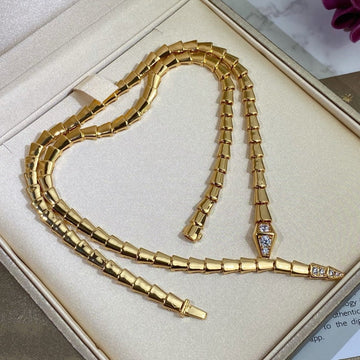 Serpenti Diamond Necklace