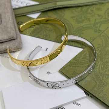 GG Open Gold Bracelet