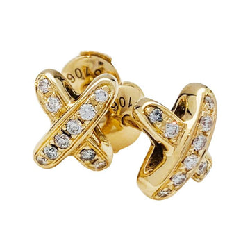Jeux De Gold Diamond Earrings