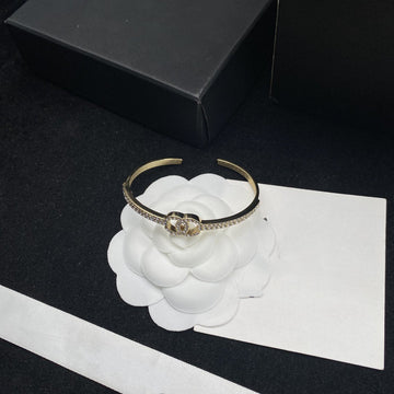 CC Gold Diamond Bracelet