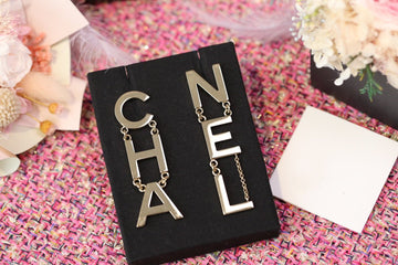 CC Pink Gold Earrings