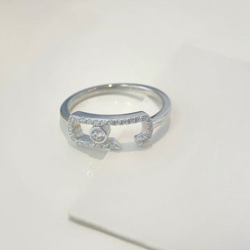 Move Uno Open Ring Diamond