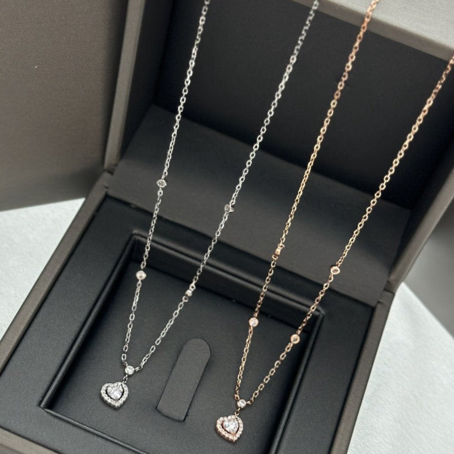 Joy Heart Diamond Necklace