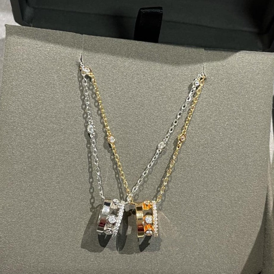 Chain Move Romane Pedand Necklace