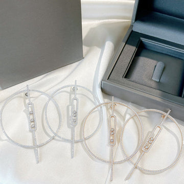 Move Uno Earrings Diamond