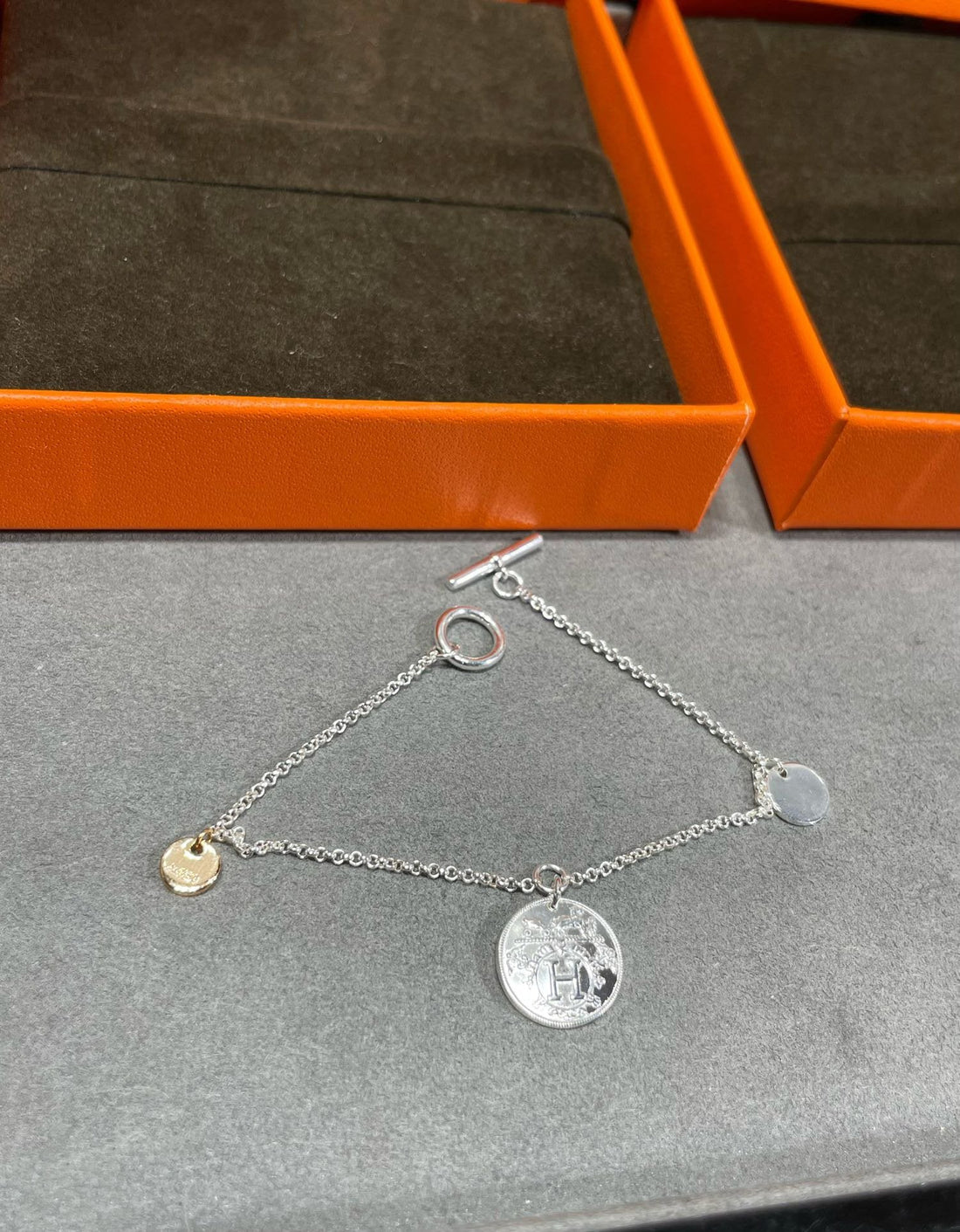 Hm Coin Bracelet