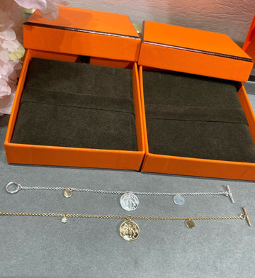 Hm Coin Bracelet