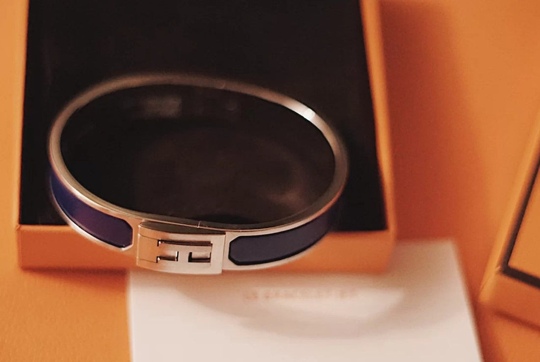 Hm Men's Jet Bracelet