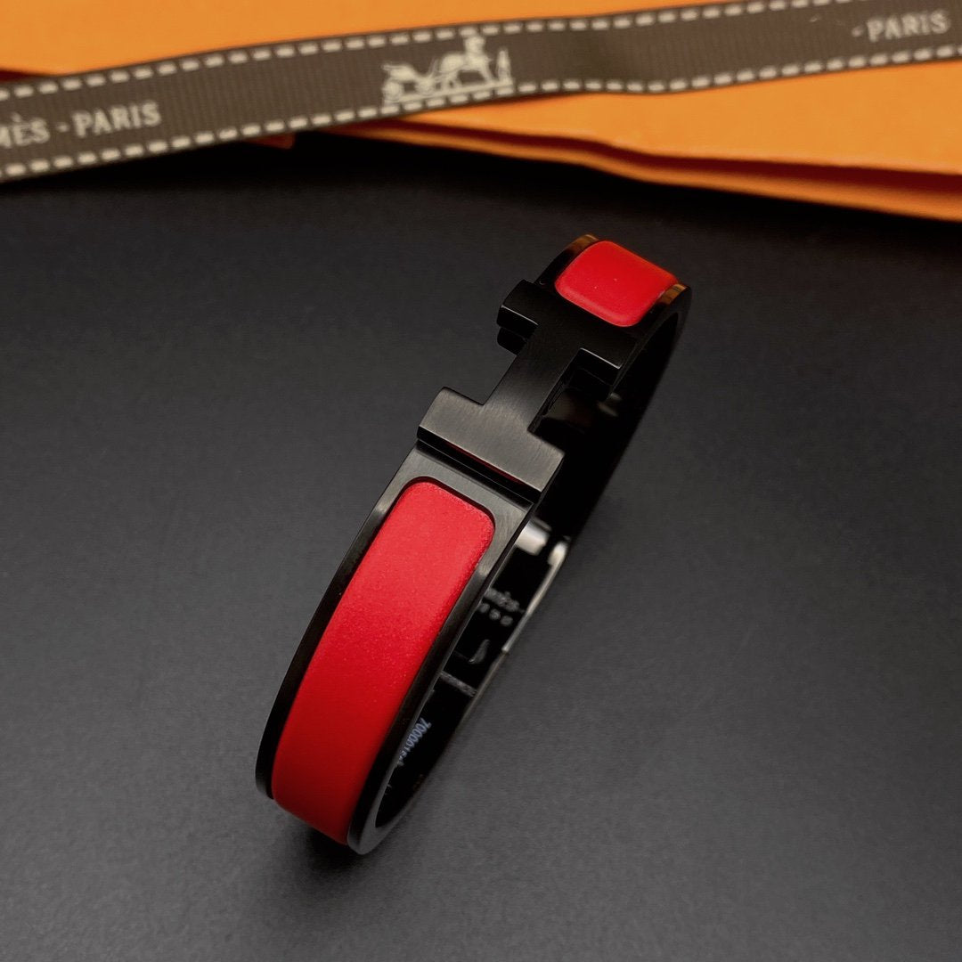 Clic Hm So Black Red Bracelet