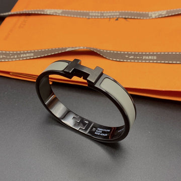 Clic Hm So Black Grey Bracelet