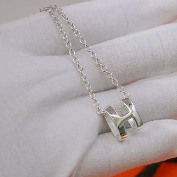 Hm Necklace H Letter Oval Series